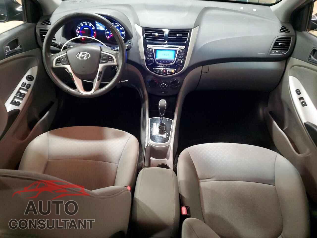 HYUNDAI ACCENT 2013 - KMHCU5AE1DU076376