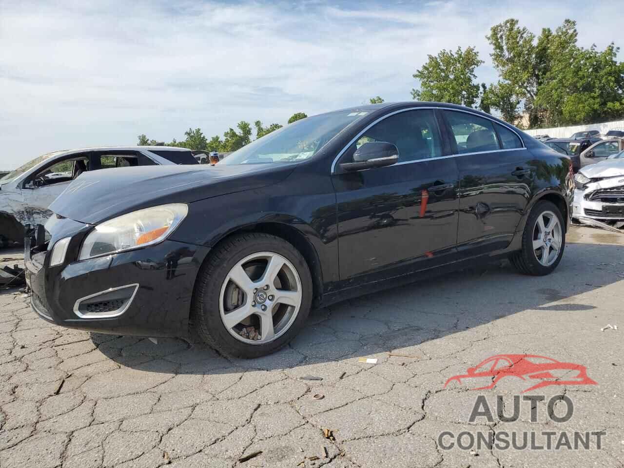 VOLVO S60 2012 - YV1622FS0C2044009