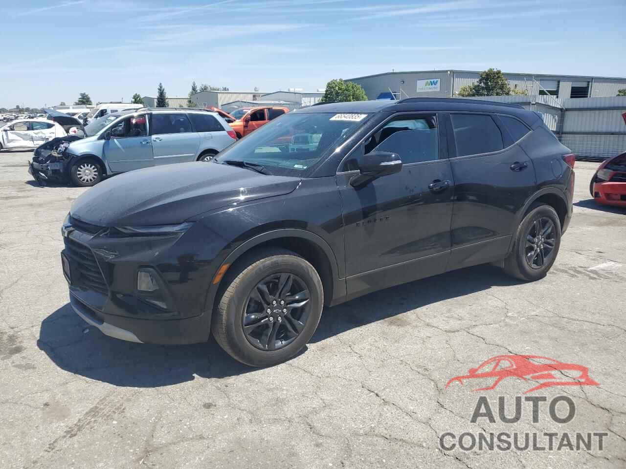 CHEVROLET BLAZER 2021 - 3GNKBCRS3MS552767