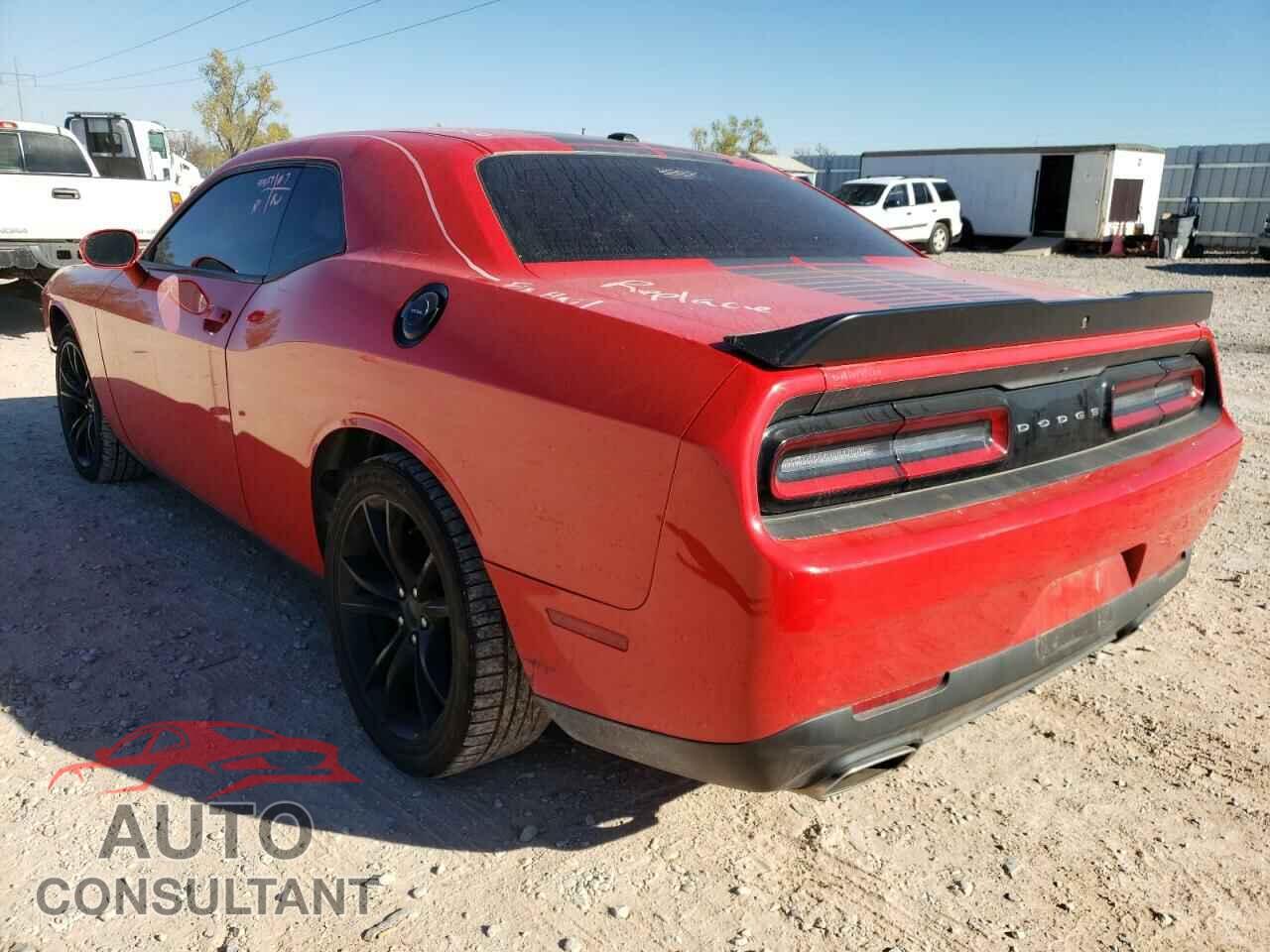 DODGE CHALLENGER 2016 - 2C3CDZAG2GH195174