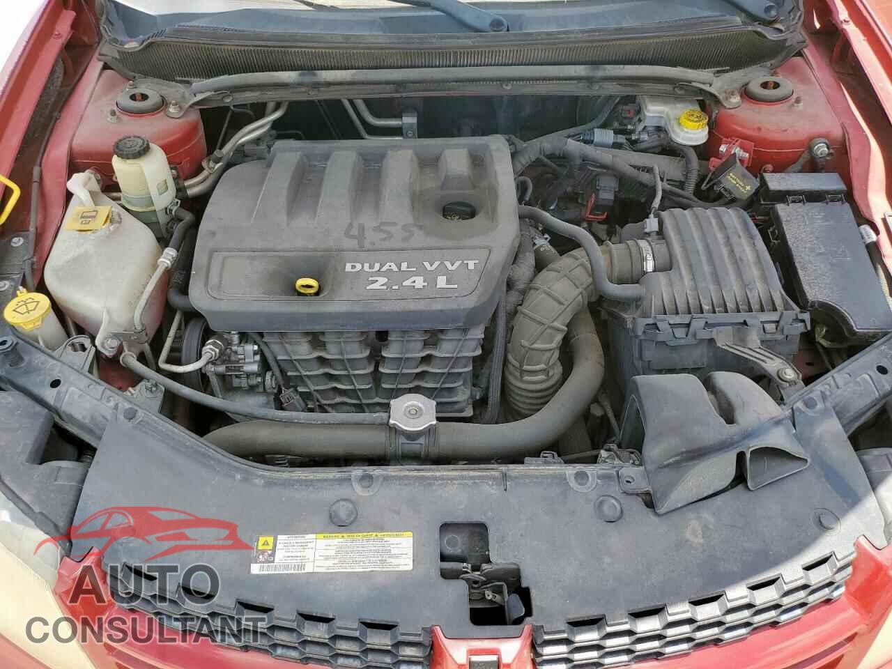 DODGE AVENGER 2013 - 1C3CDZCB7DN688630