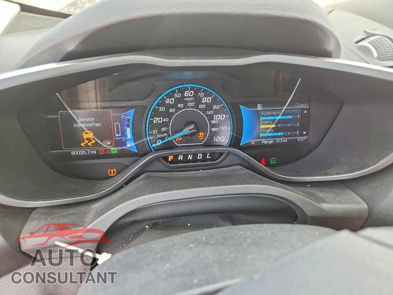 FORD CMAX 2016 - 1FADP5BU6GL107479