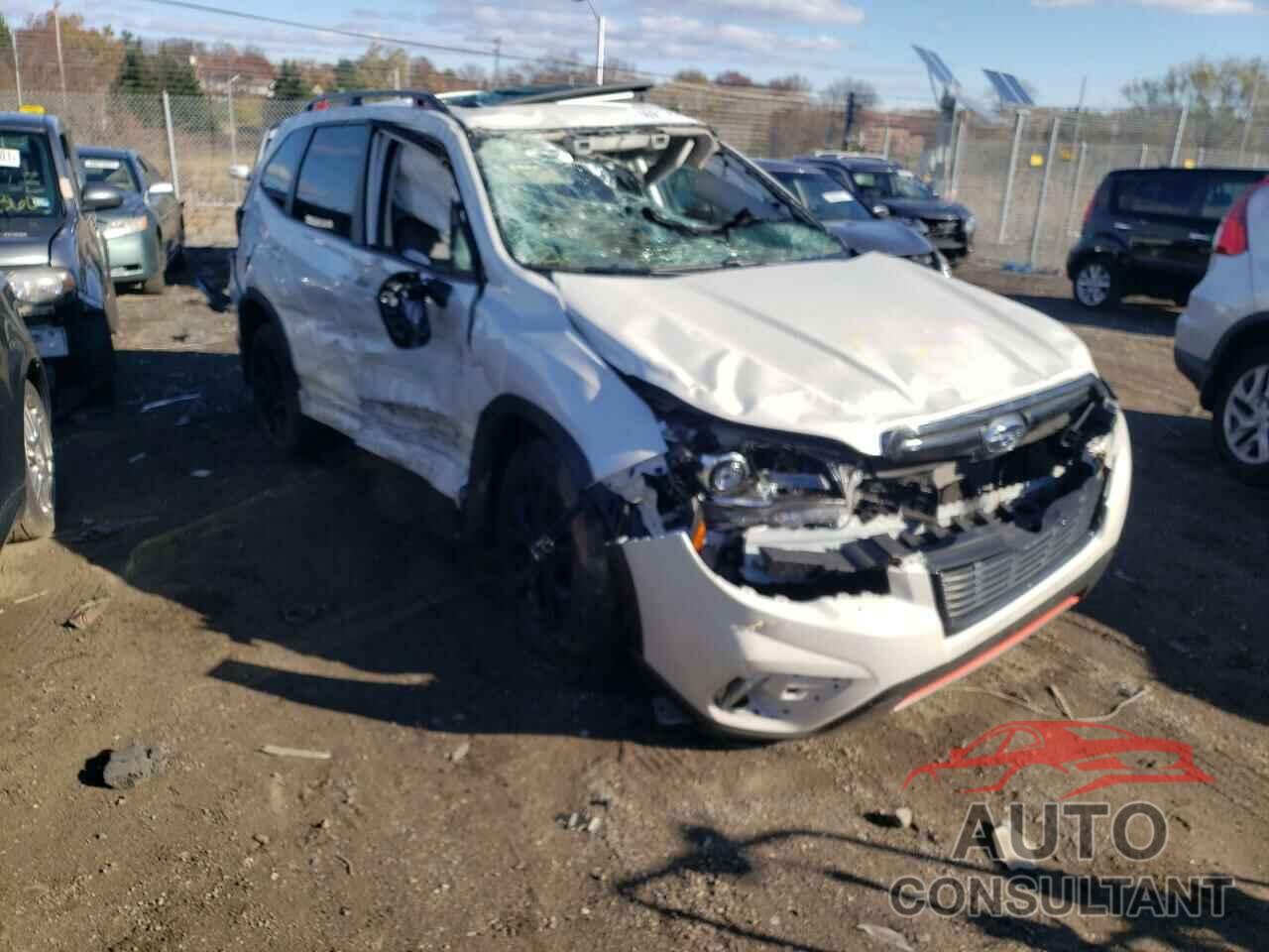 SUBARU FORESTER 2019 - JF2SKAKC8KH400572