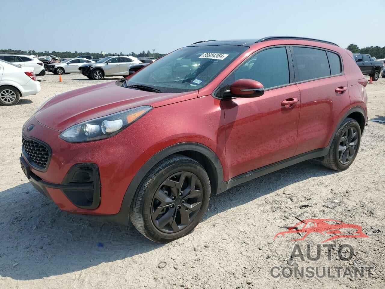 KIA SPORTAGE 2022 - KNDP6CAC0N7998463