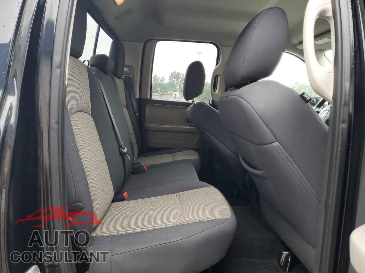 DODGE RAM 1500 2012 - 1C6RD7GT6CS285405