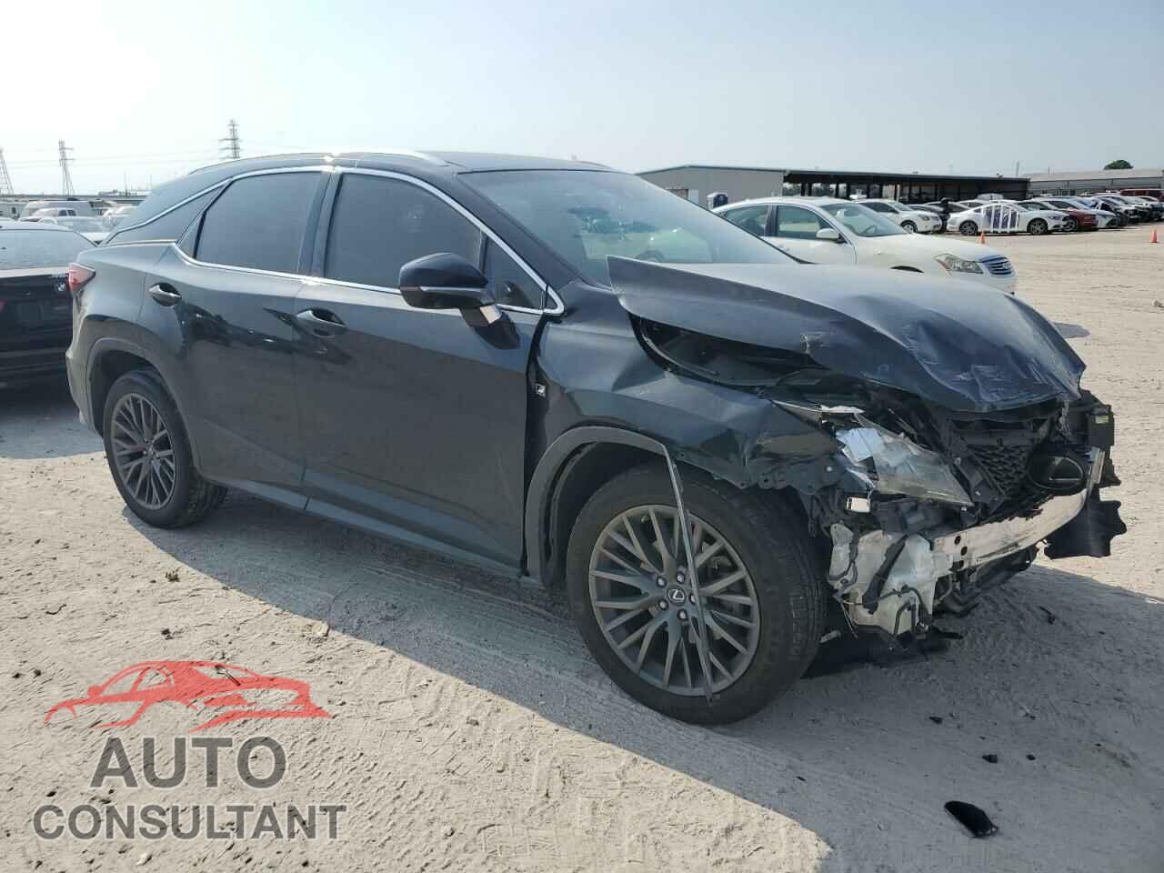 LEXUS RX350 2018 - 2T2BZMCA8JC141556