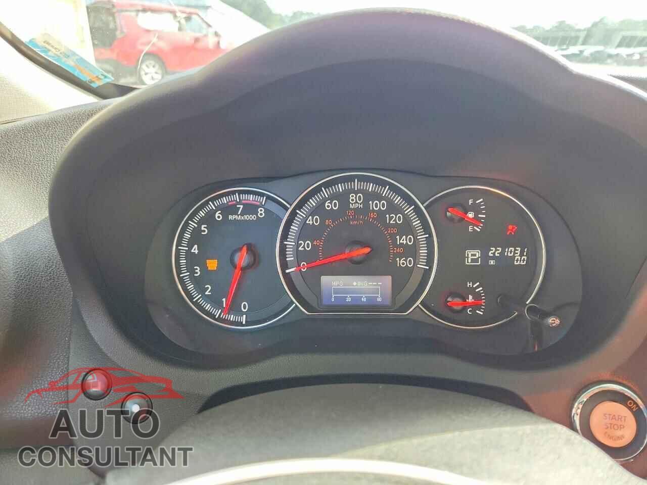NISSAN MAXIMA 2012 - 1N4AA5AP5CC863671