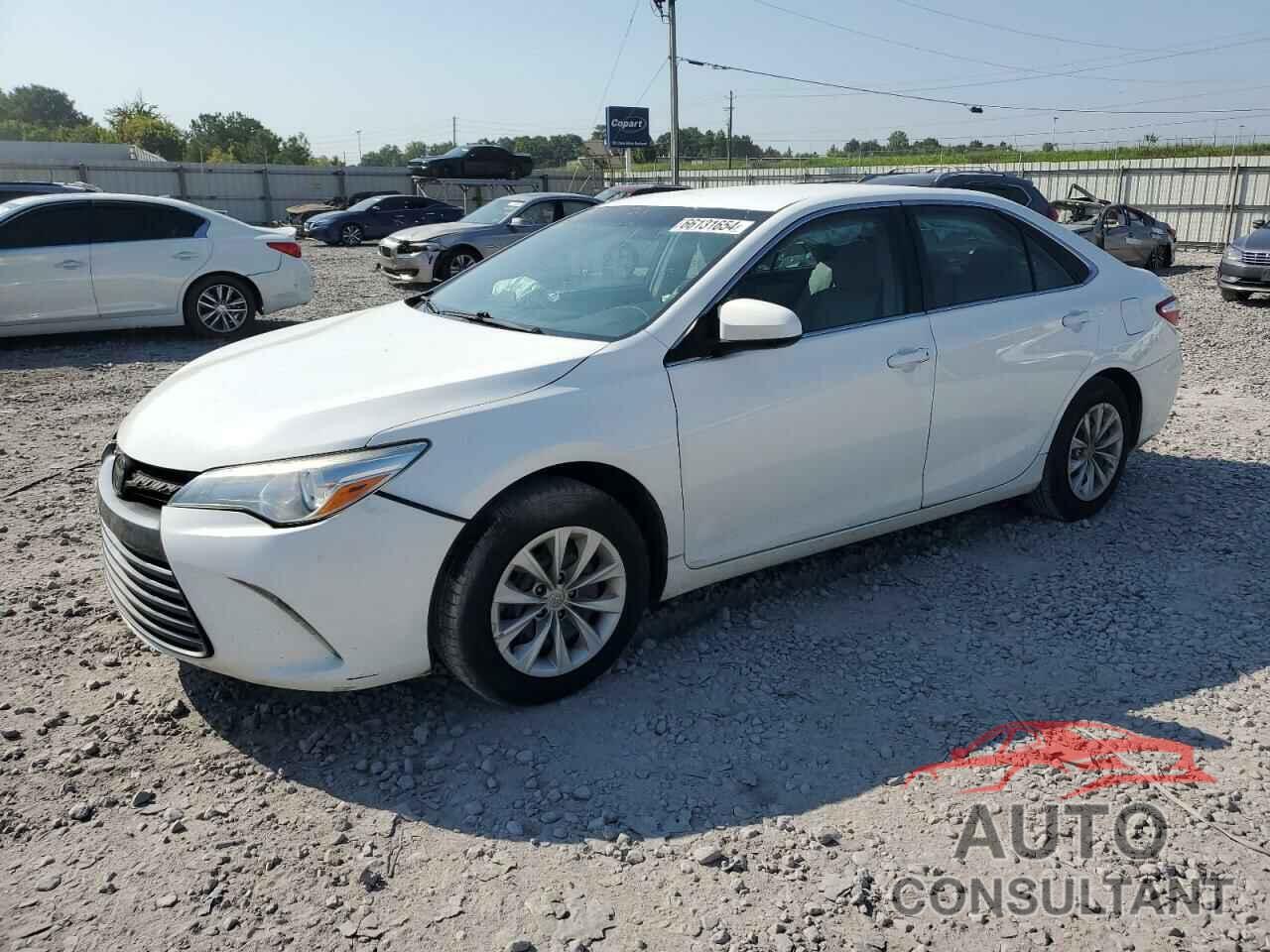 TOYOTA CAMRY 2017 - 4T1BF1FK9HU631142