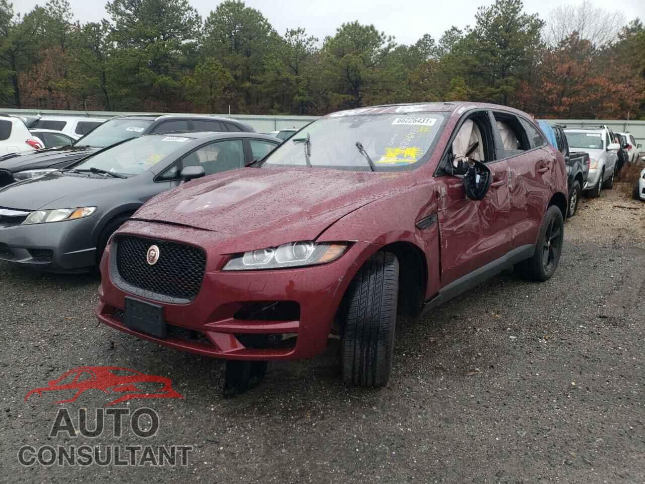 JAGUAR F-PACE 2017 - SADCJ2BV0HA494479