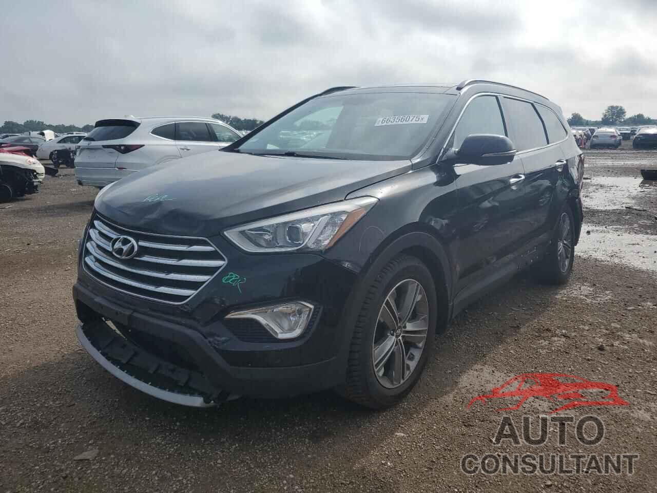 HYUNDAI SANTA FE 2014 - KM8SRDHF1EU074666