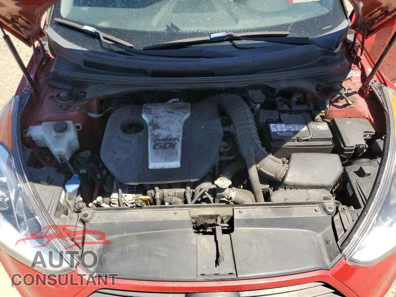 HYUNDAI VELOSTER 2015 - KMHTC6AE3FU241002