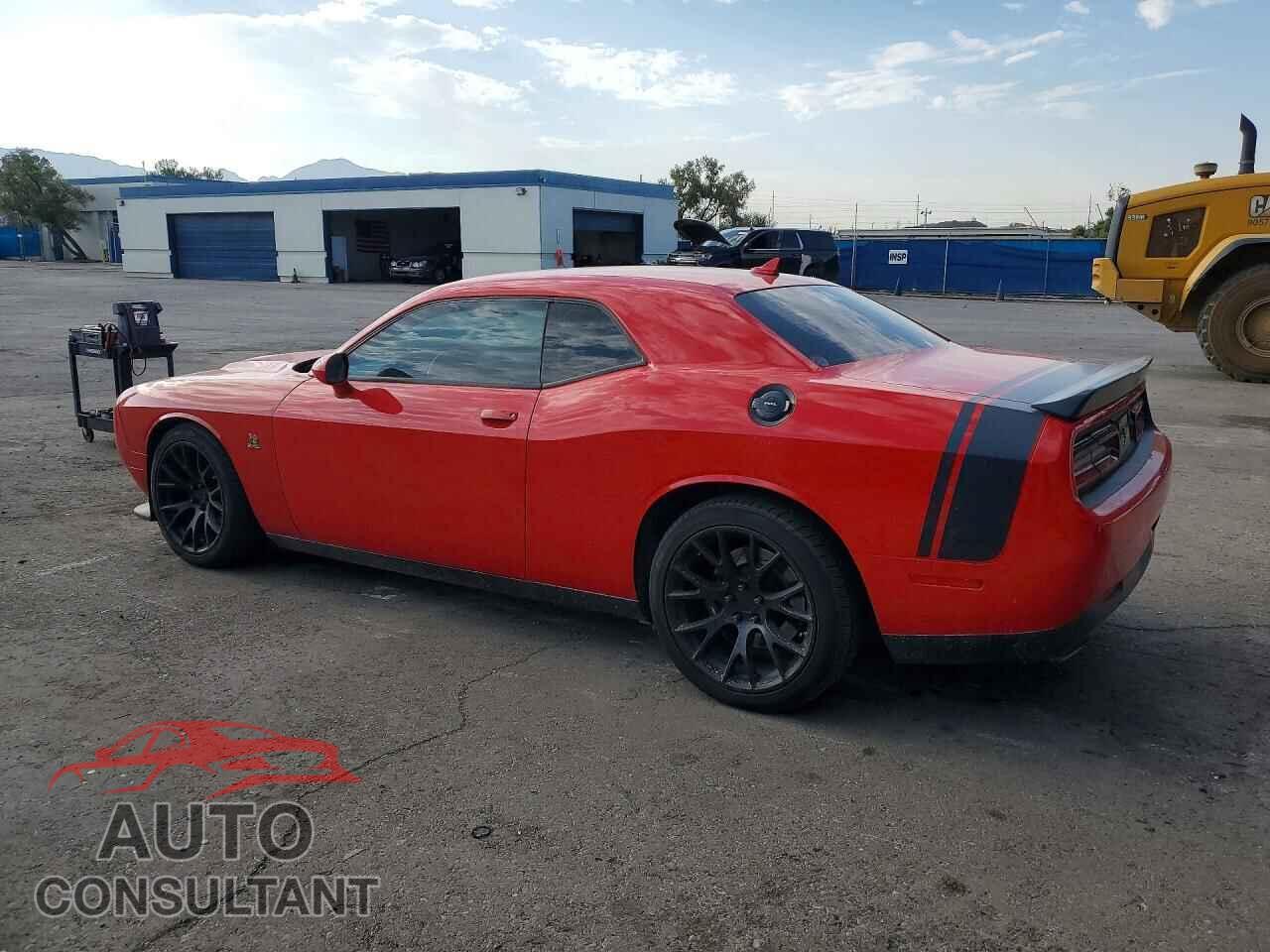 DODGE CHALLENGER 2016 - 2C3CDZFJ1GH264148