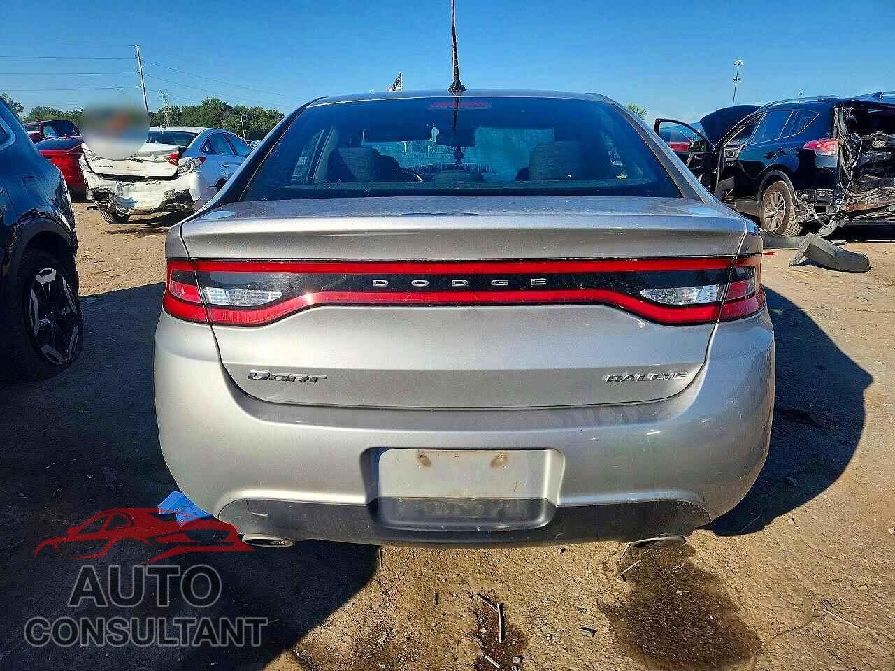 DODGE DART 2015 - 1C3CDFBB0FD346204
