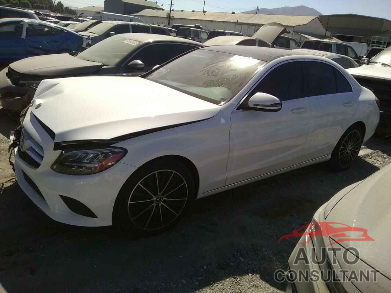 MERCEDES-BENZ C-CLASS 2021 - W1KWF8DB4MR626614
