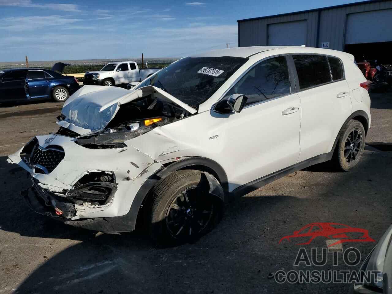 KIA SPORTAGE 2020 - KNDPMCAC5L7781431