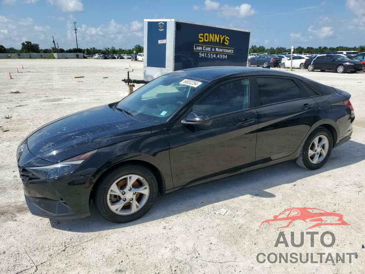 HYUNDAI ELANTRA 2021 - KMHLL4AG1MU150149