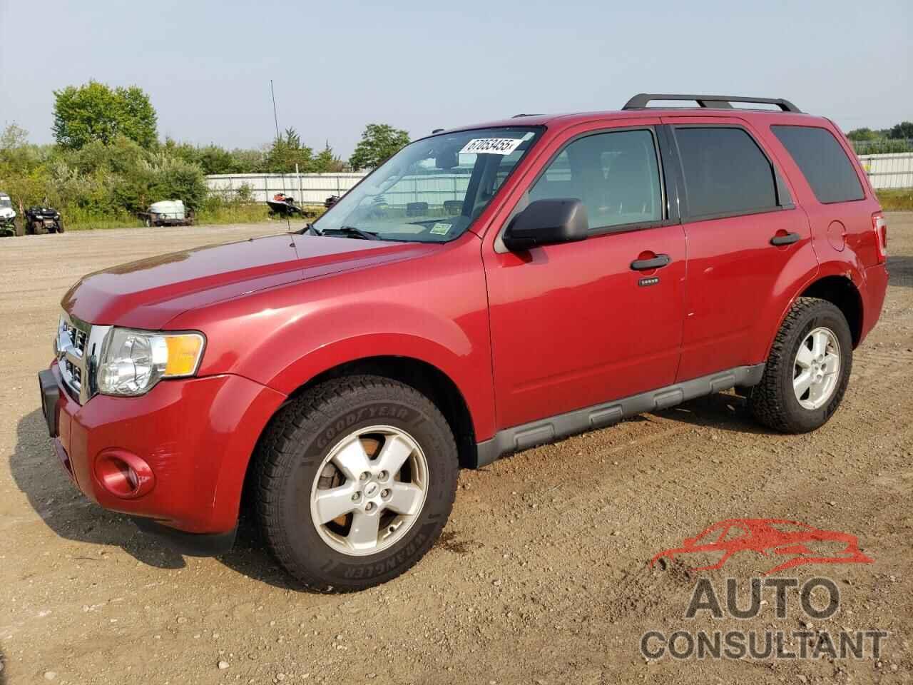 FORD ESCAPE 2010 - 1FMCU0D72AKA43197