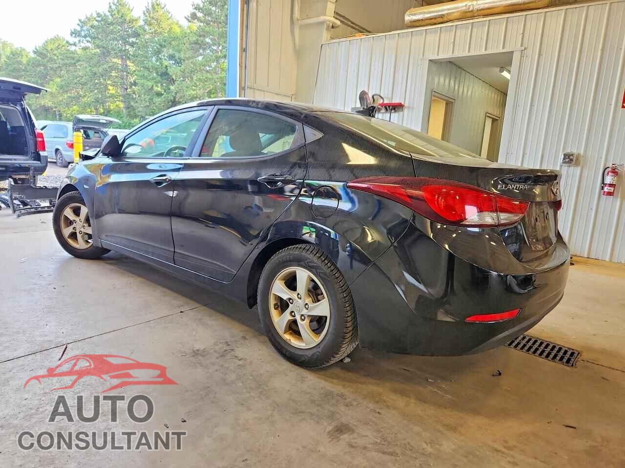 HYUNDAI ELANTRA 2014 - KMHDH4AE9EU113372
