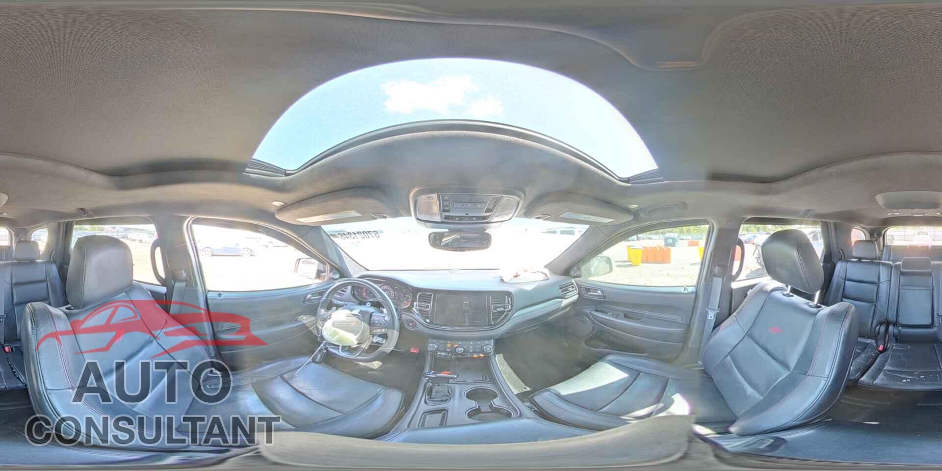 DODGE DURANGO 2022 - 1C4SDJCT0NC222648