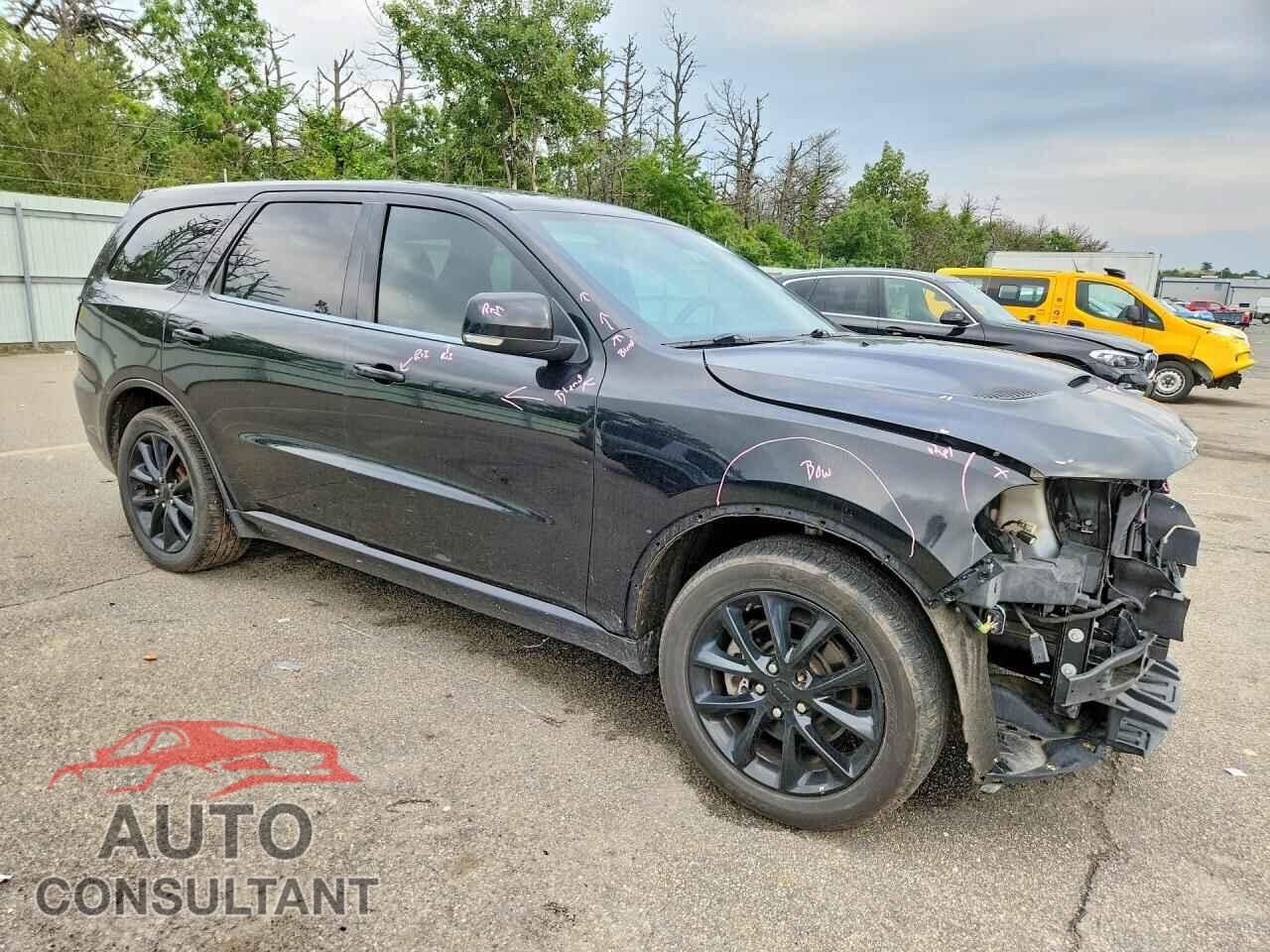 DODGE DURANGO 2018 - 1C4SDJCT3JC463047