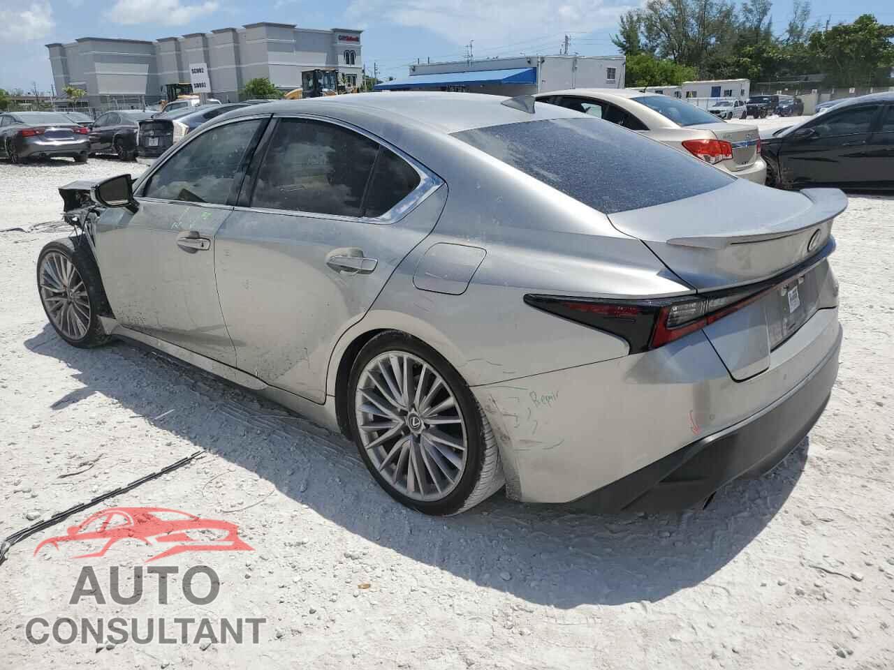 LEXUS IS 2022 - JTHDA1D21N5118969