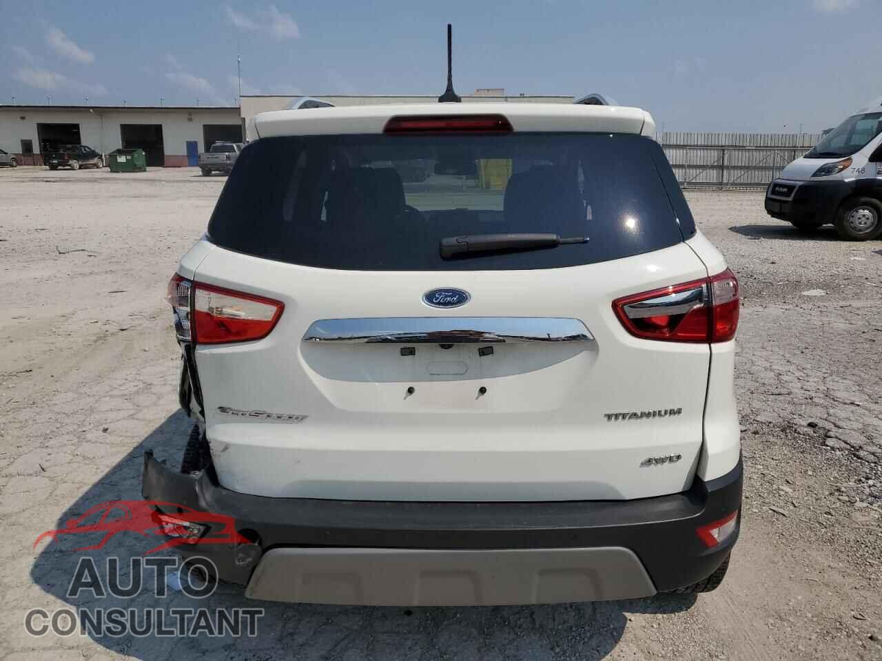 FORD ECOSPORT 2021 - MAJ6S3KL3MC454878