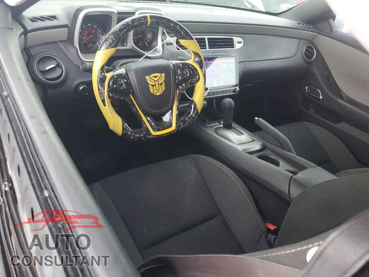 CHEVROLET CAMARO 2012 - 2G1FA1E33C9187110