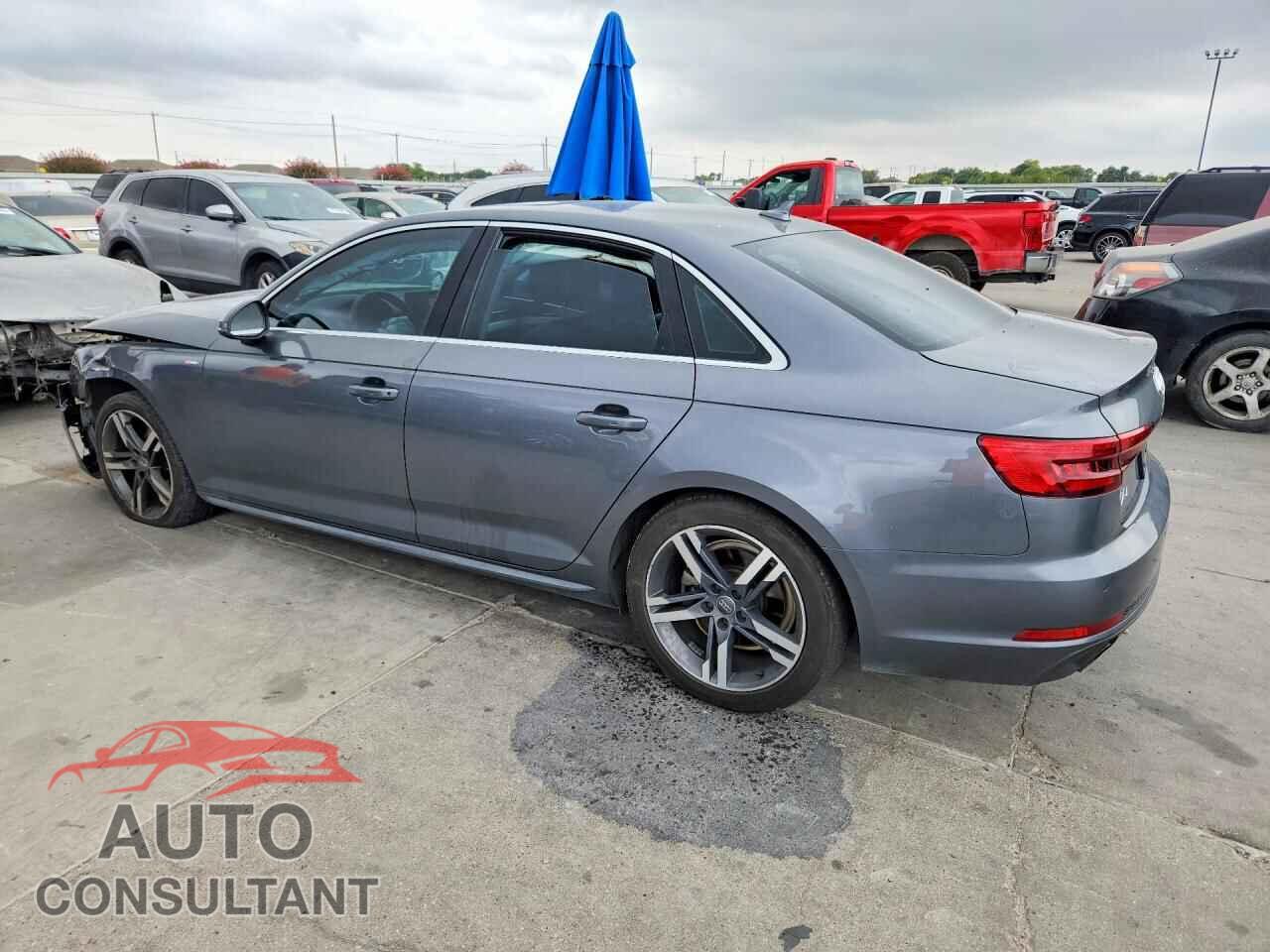 AUDI A4 2017 - WAULMAF43HA156179