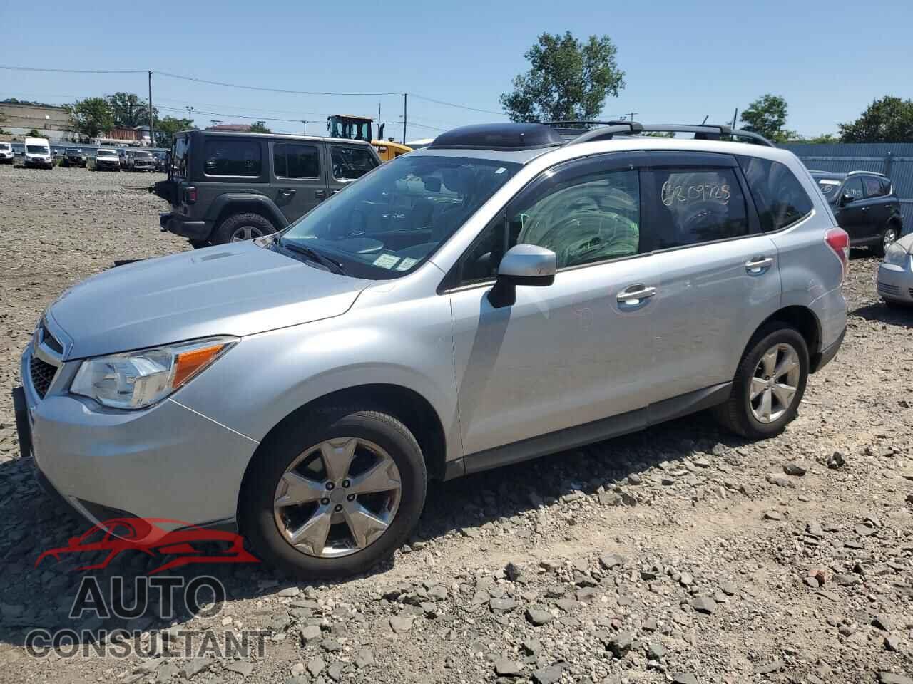 SUBARU FORESTER 2015 - JF2SJAGC2FH572629