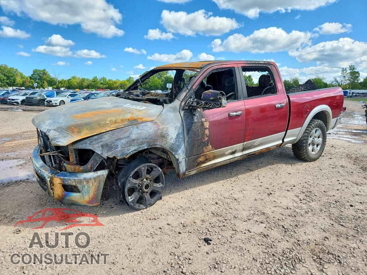 DODGE RAM 2500 2012 - 3C6UD5FL2CG207825