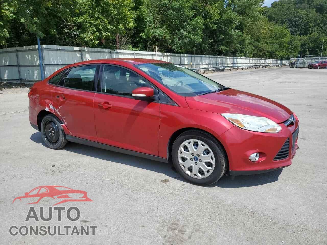 FORD FOCUS 2012 - 1FAHP3F25CL226407