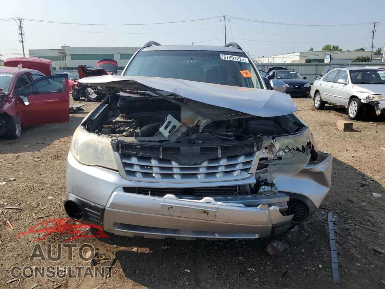 SUBARU FORESTER 2012 - JF2SHBDC1CH416681