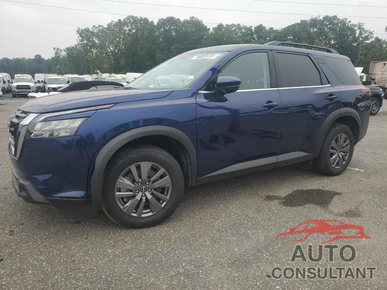 NISSAN PATHFINDER 2025 - 5N1DR3BA4SC202948
