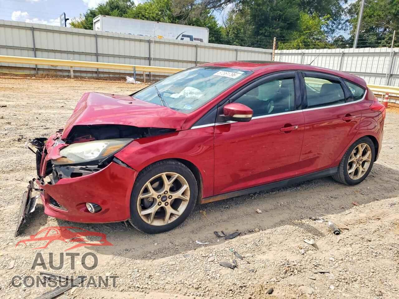 FORD FOCUS 2014 - 1FADP3N25EL167751