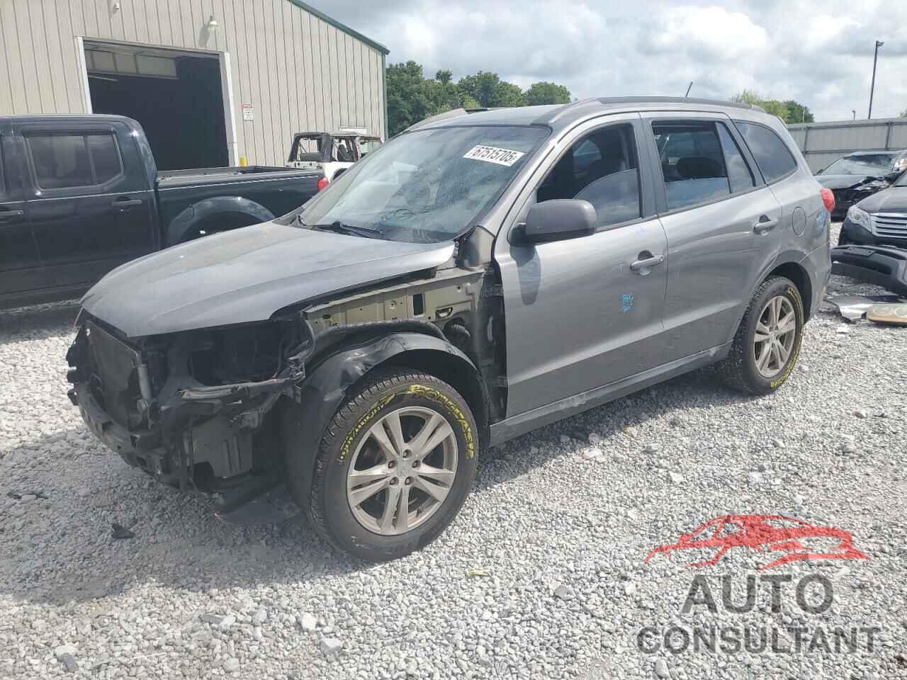 HYUNDAI SANTA FE 2010 - 5NMSH4AG8AH407117