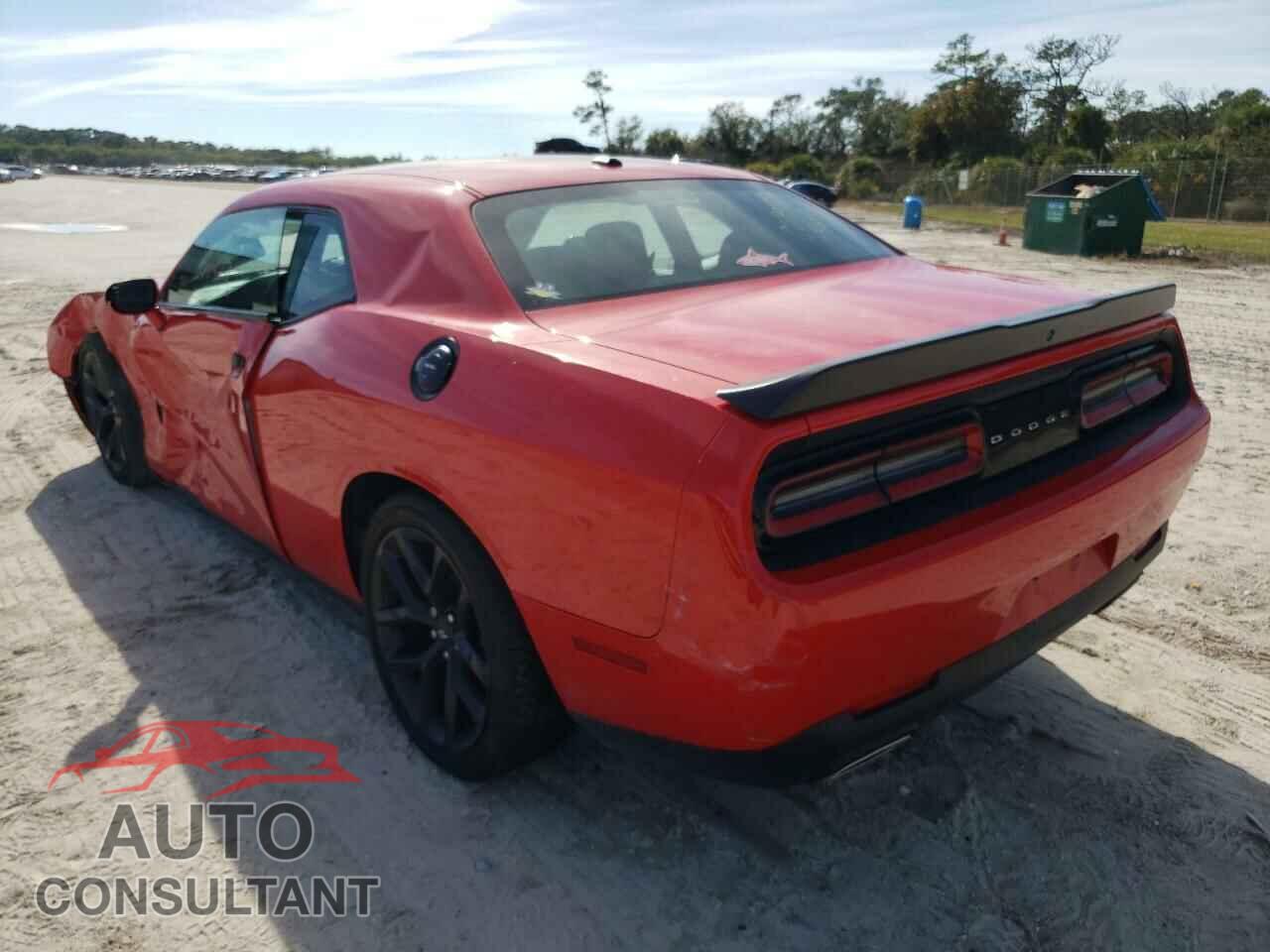 DODGE CHALLENGER 2019 - 2C3CDZAG2KH741397