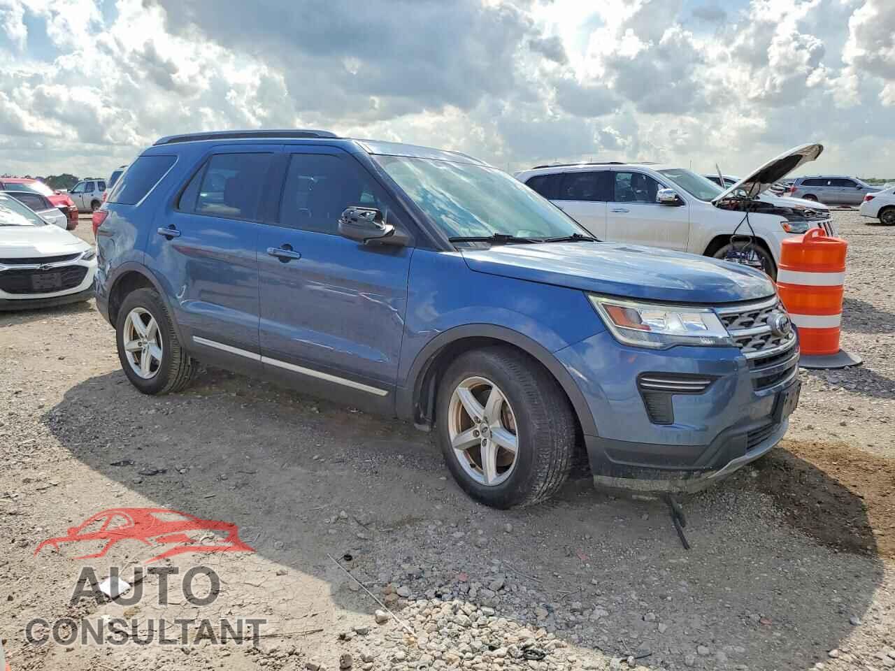 FORD EXPLORER 2018 - 1FM5K7D88JGB42299