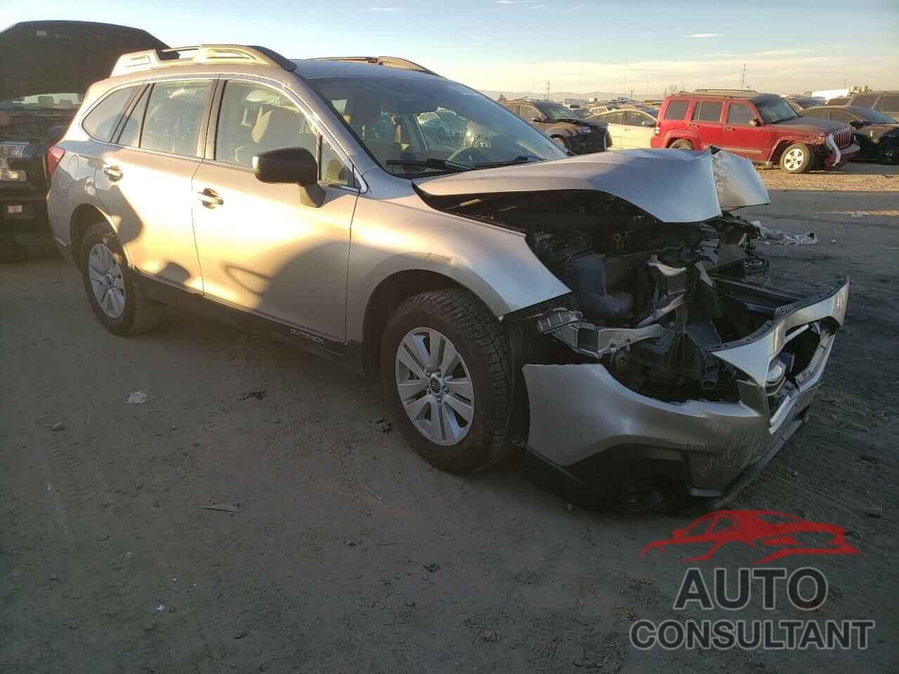 SUBARU OUTBACK 2018 - 4S4BSAAC3J3366676
