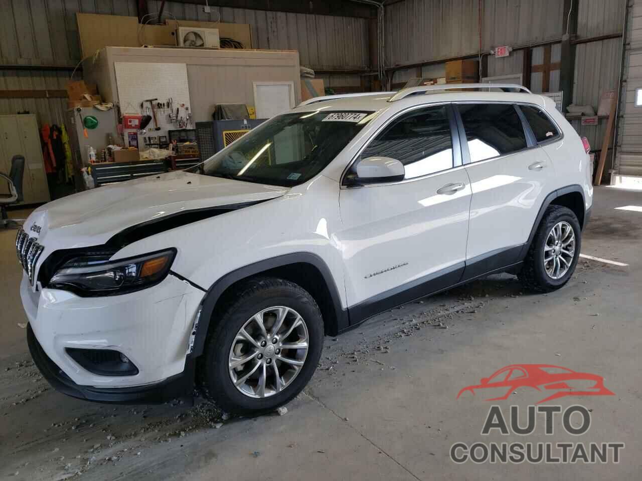 JEEP GRAND CHER 2019 - 1C4PJMLB9KD273501