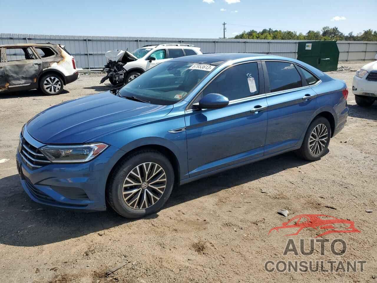 VOLKSWAGEN JETTA 2019 - 3VWE57BU1KM058745