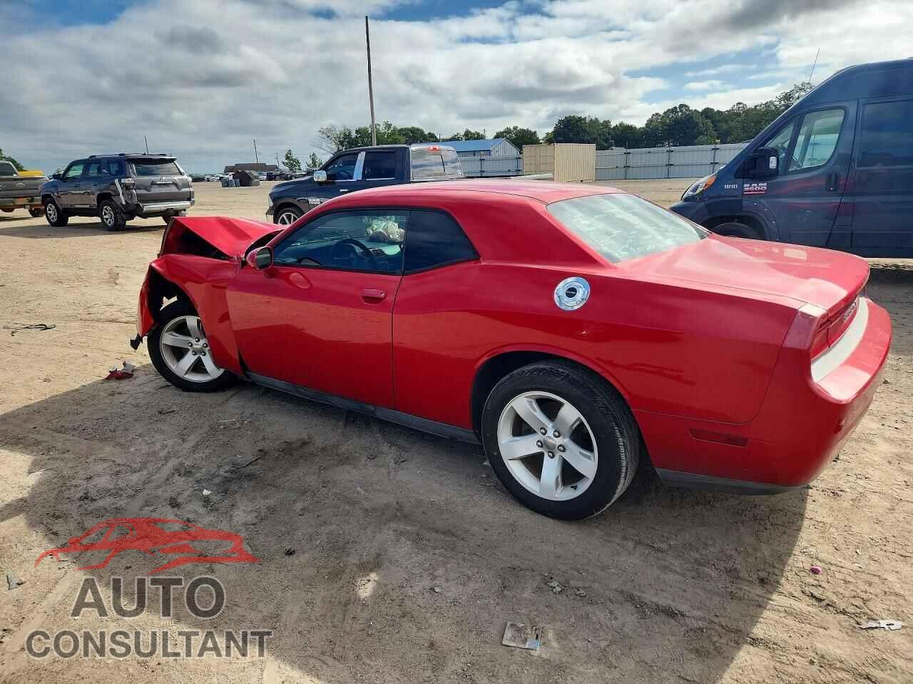 DODGE CHALLENGER 2012 - 2C3CDYAGXCH220679