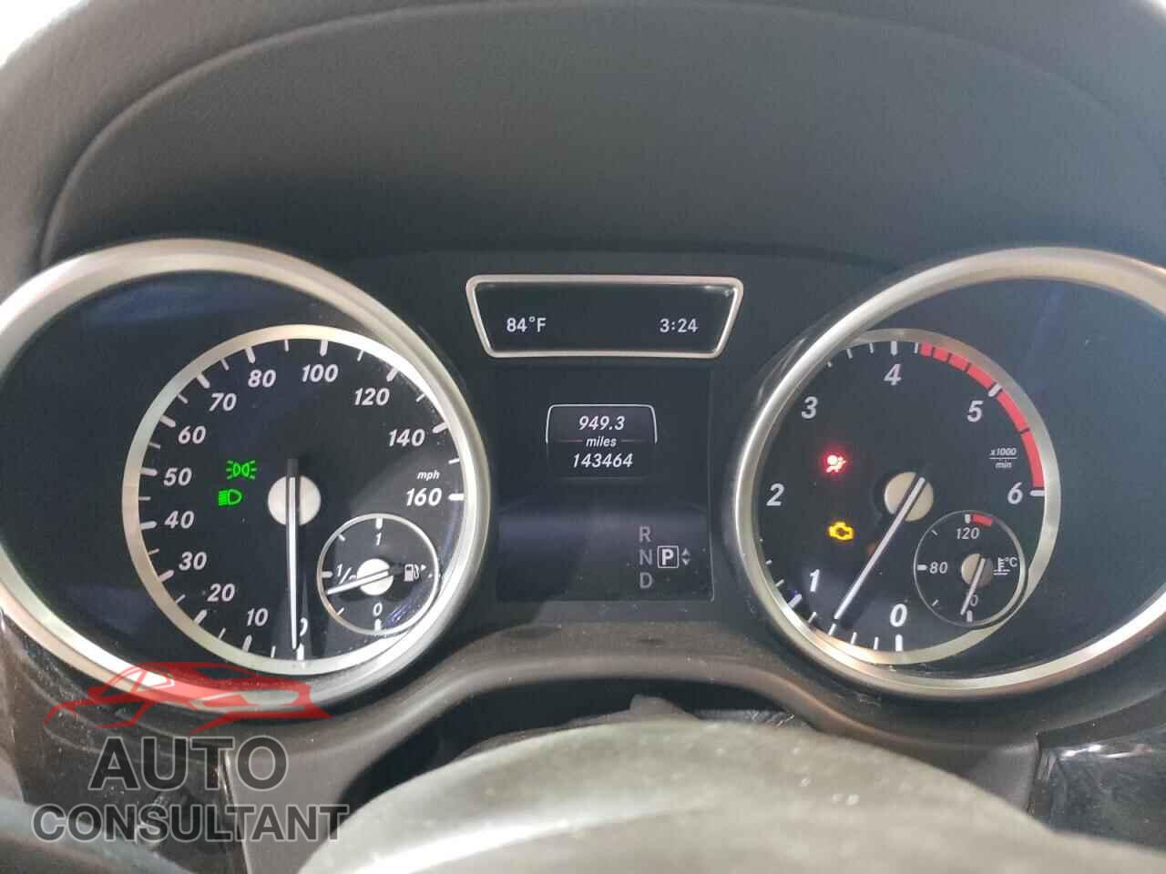 MERCEDES-BENZ GL-CLASS 2015 - 4JGDF2EE1FA516155