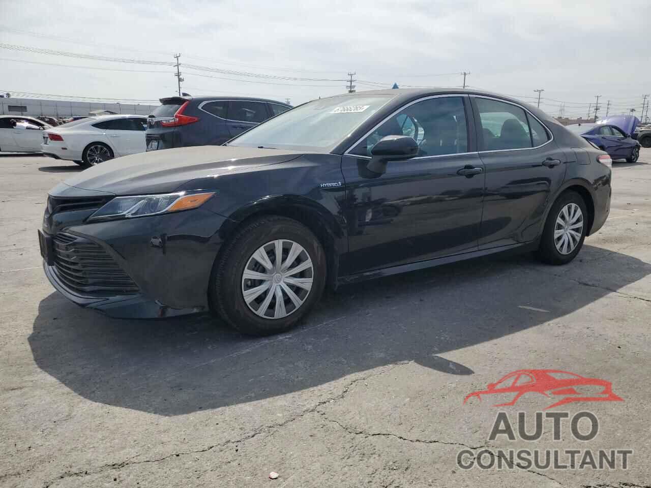 TOYOTA CAMRY 2020 - 4T1C31AK1LU013567