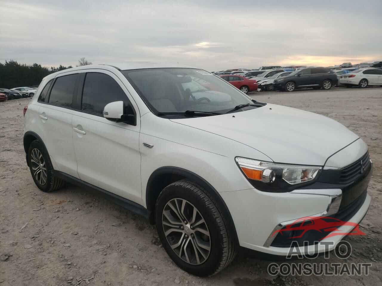 MITSUBISHI OUTLANDER 2017 - JA4AP3AU4HZ052901