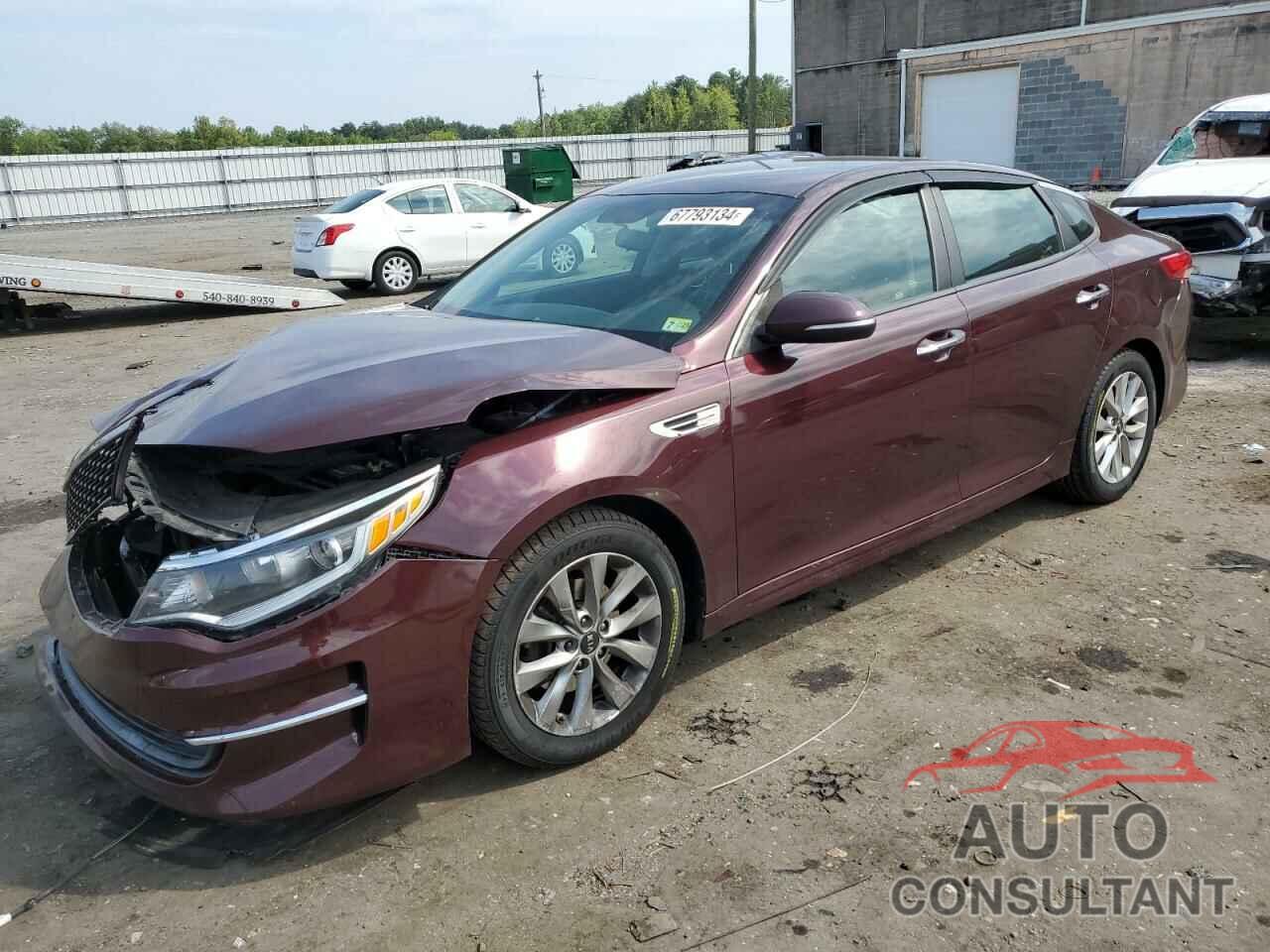 KIA OPTIMA 2017 - 5XXGT4L34HG156507