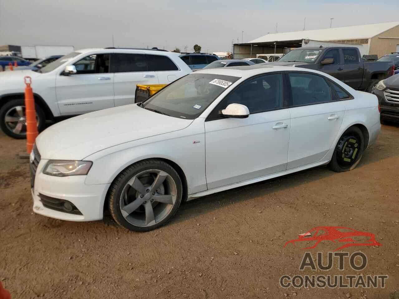 AUDI A4 2012 - WAUKFAFL6CA104681