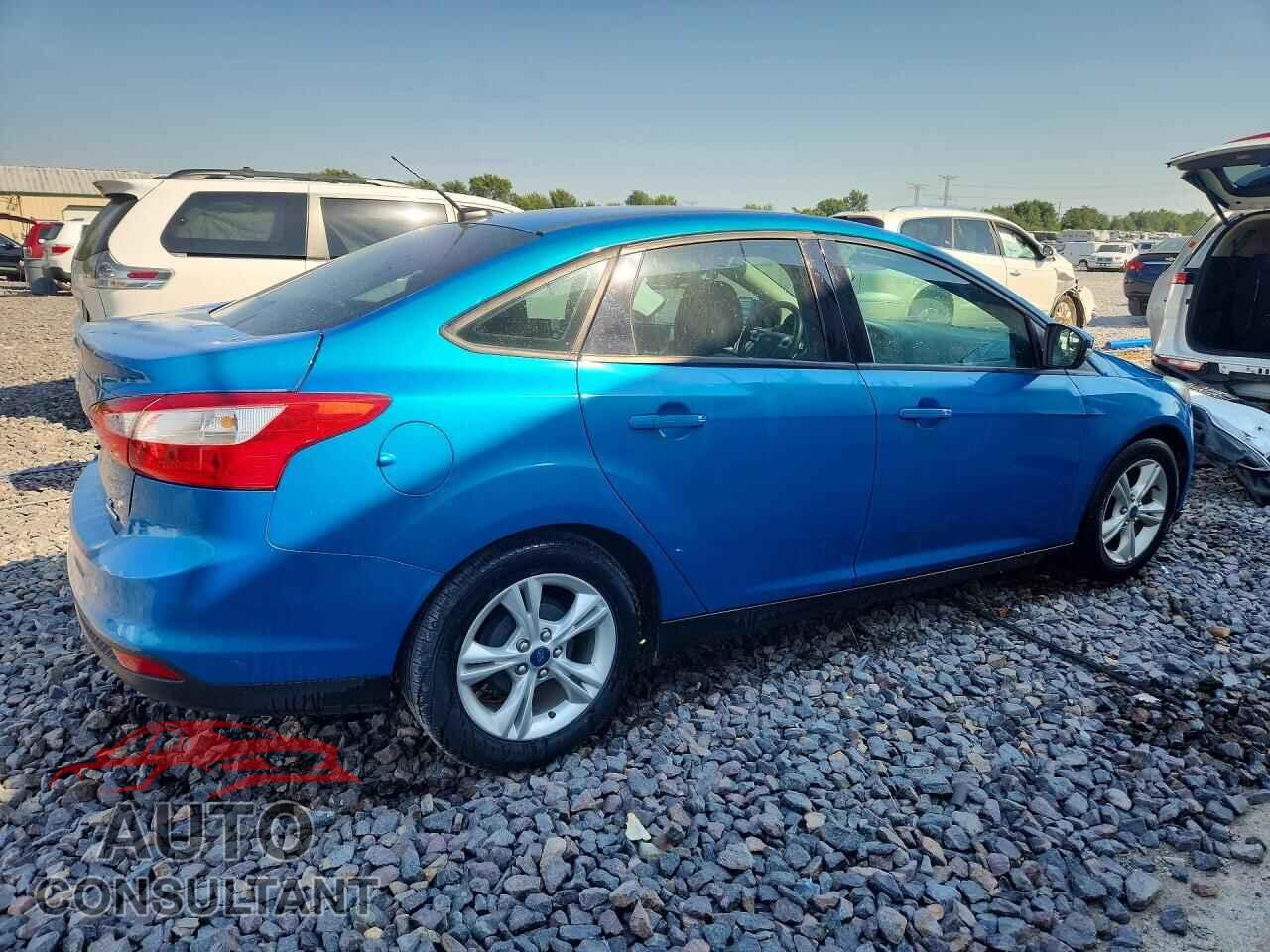 FORD FOCUS 2014 - 1FADP3F25EL105247