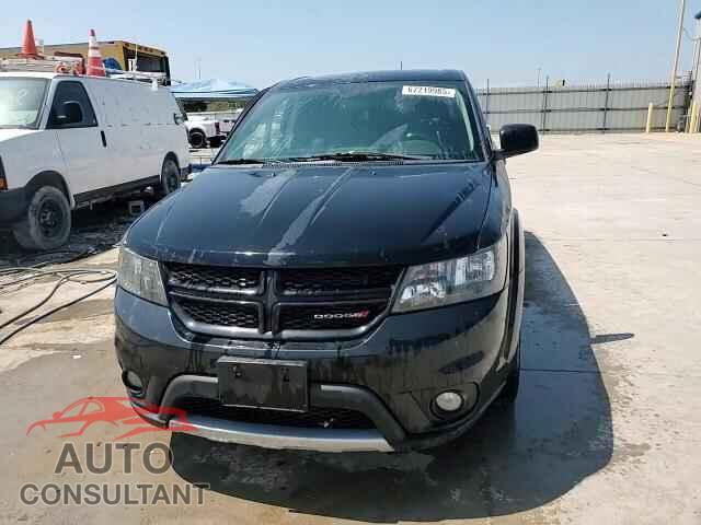 DODGE JOURNEY 2017 - 3C4PDDEG4HT610370