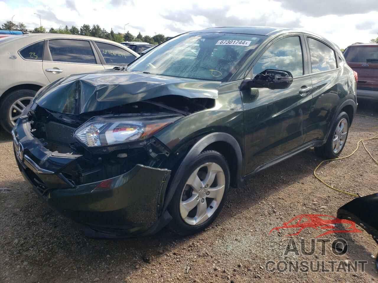 HONDA HR-V 2016 - 3CZRU6H56GM746209