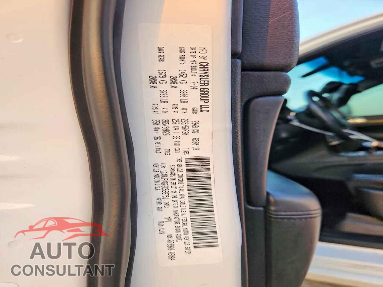 JEEP CHEROKEE 2014 - 1C4RJFAG0EC566751